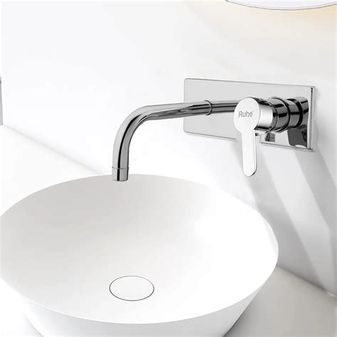 Pavo Single Lever Wall-mount Wash Basin Mixer Tap (Complete Set) – Ruhe
