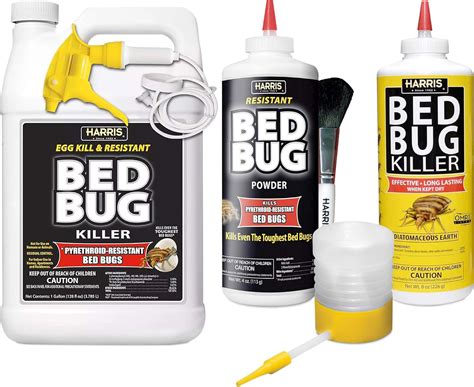 HARRIS Bed Bug Killer Value Bundle Kit - India | Ubuy