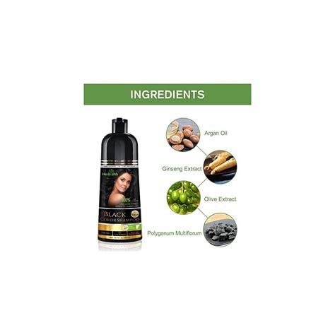 Herbishh Hair Color Shampoo for Gray – Magic Dye India | Ubuy