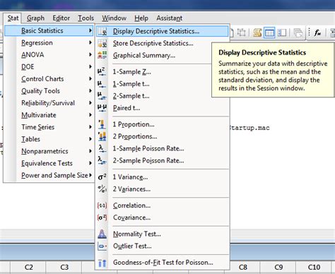 Image result for How to Apply Stat Using Minitab