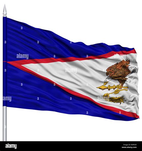 American samoa flag hi-res stock photography and images - Alamy