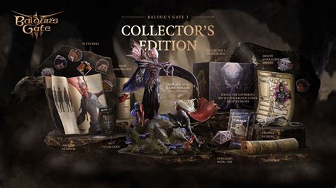 Baldur’s Gate 3 – Collector’s Edition Includes Mindflayer Diorama, Art ...