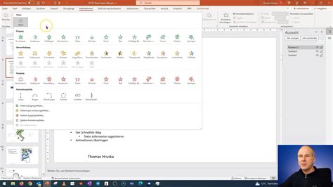 Animación de PowerPoint Tutorial 的图像结果