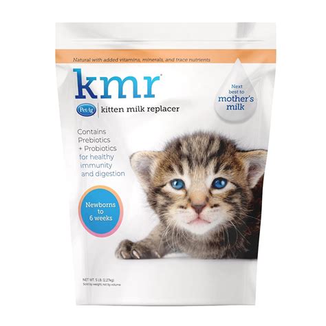 Pet Ag Kitten Milk Replacer (KMR) Powder Formula 5 Pounds : Amazon.in ...