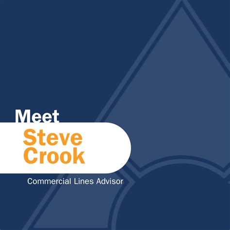 Meet Steve Crook | Ansay & Associates