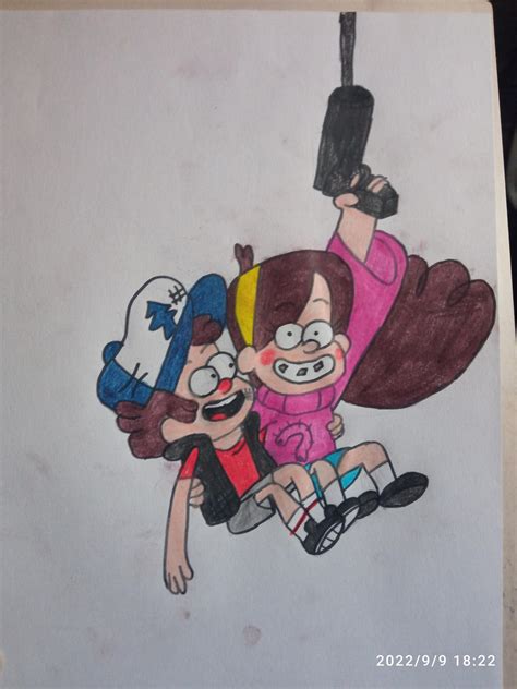 Gravity falls dipper and mabel by Elma100 on DeviantArt