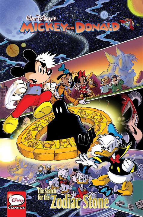 Mickey And Donald The Search For The Zodiac Stone (Mickey Mouse ...