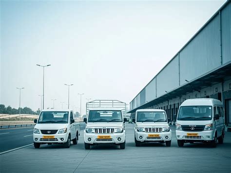 Types of Commercial Vehicles in India and How to Choose the Right One