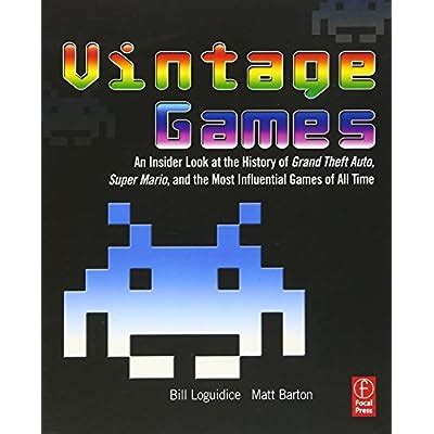 Vintage Games: An Insider Look at the History of | Ubuy India