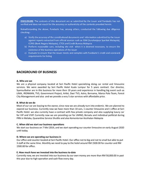 Owner Background Business Plan Example 的图像结果