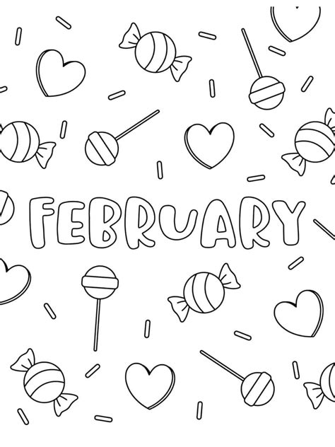 Discover 30+ Free February Coloring Pages for All Ages 🎨 ️ ...