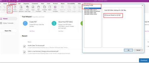 How to Convert PDF File to 3D 的图像结果