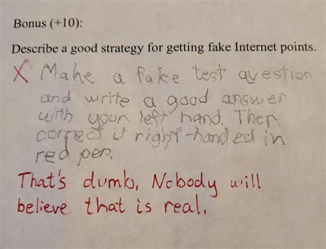 funny test answer XDDDDDDDDD - Meme by DankestMeme :) Memedroid