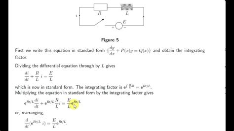 Image result for RL Current Equation
