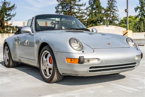 No Reserve: 1995 Porsche 911 Carrera Cabriolet 6-Speed for sale on BaT Auctions - sold for ...