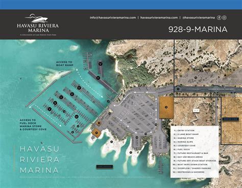 Havasu Riviera Marina Information