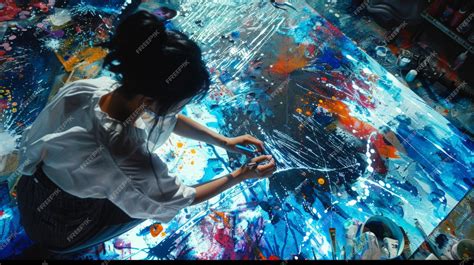 Premium Photo | Watching paint dry is not as boring as watching grass grow