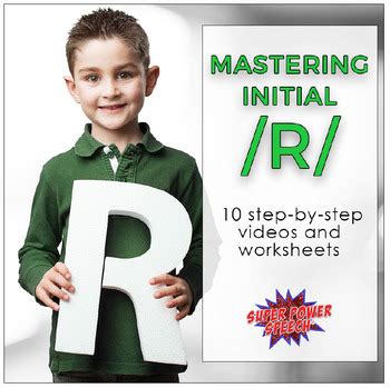 Mastering Initial /R/ (Free Course Preview) by Super Power Speech