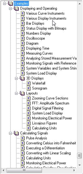 DASYLab Programming 的图像结果