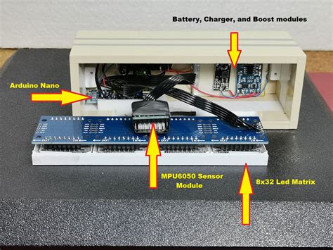 Image result for Arduino 8X32 Scrollinf Program