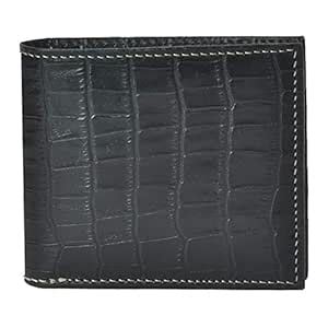 Buy CANVAS & AWL Genuine Leather Men's Bifold Wallet (Black) at Amazon.in
