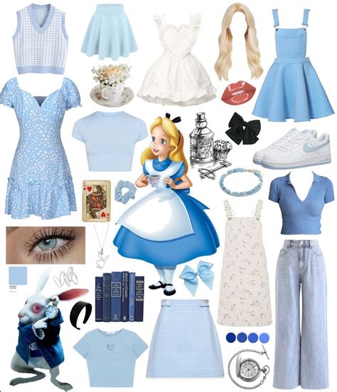 Alice in Wonderland costume | Disney themed outfits, Disney princess ...