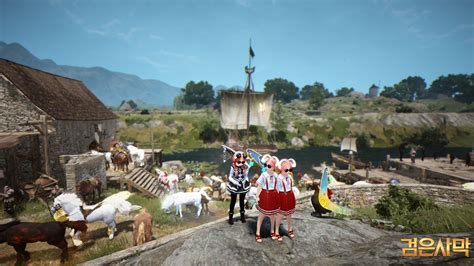 [스크린샷 & 영상] [쌍둥이] 2 3 5 | 검은사막 한국