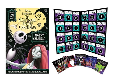 Disney Tim Burton's The Nightmare Before Christmas: Advent Calendar ...