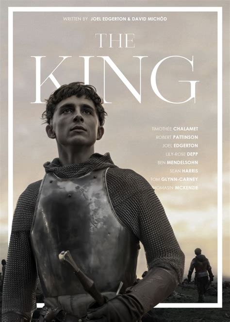 The King - Movie poster | Iconic movie posters, Kings movie, Movie posters