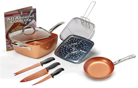 How To Use Copper Chef Cookware at John Heidt blog