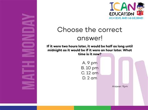 Image result for Tomorrow Is Monday Math