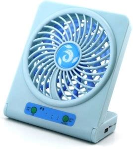 kluzie Powerful Cooling Fan Lighting LED Folding Design With In Built ...