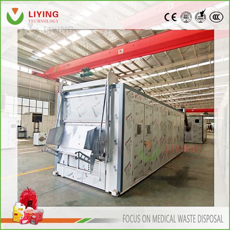 Image result for Medical Waste Machine