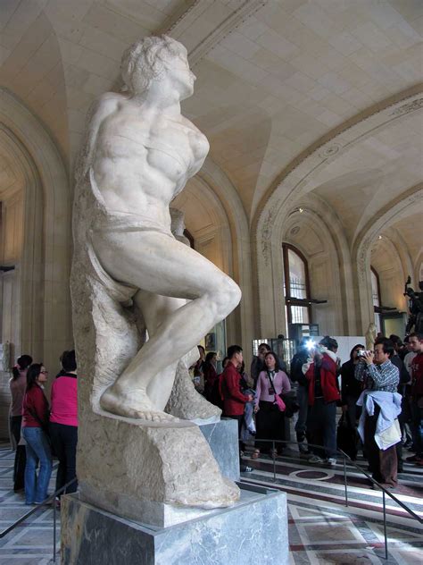Out Of The Archives: Michelangelo At The Louvre – ARTIST-AT-LARGE