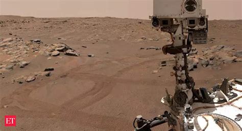 nasa red planet: NASA Mars exploration: Perseverance rover sees hints ...