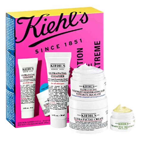 Kiehl's Ultra Facial Hydration to the Extreme Gift Set – Escentual