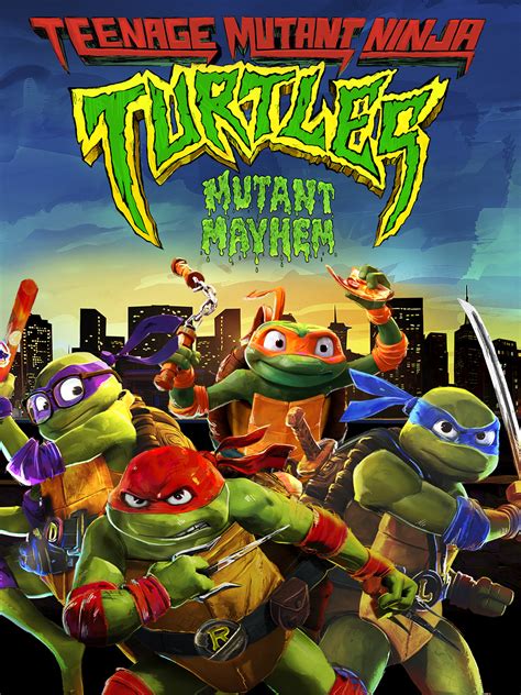 Prime Video: Teenage Mutant Ninja Turtles: Mutant Mayhem