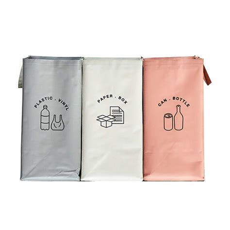 Modern House Separate Recycling Waste Bin Bags for Kitchen Home Recycle ...