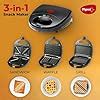 Buy Pigeon by Stovekraft Sandwich Maker | 3 in 1 | 750 Watt (Black ...