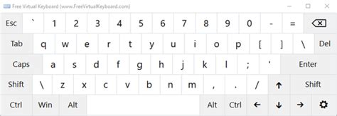 Image result for Virtual Keyboard for Windows 10