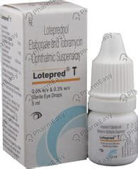 Lotepred T Bottle Of 5ml Eye Drop: Uses, Side Effects, Price & Dosage ...