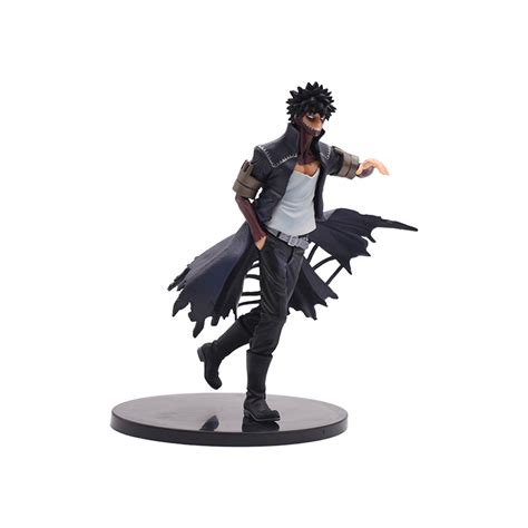 Buy FASLMH My Hero Academia Lemillion 7 Action Figures Dabi Statue ...