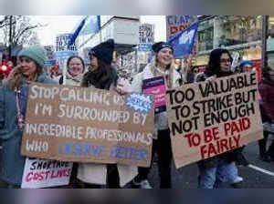 NHS: New dates to be announced for next round of nurses' strikes in UK ...