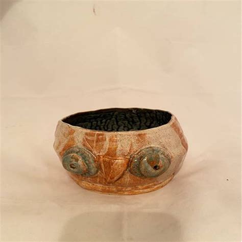 OWL POT by Shivika's Pottery