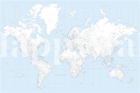 High Detail World Map 的图像结果