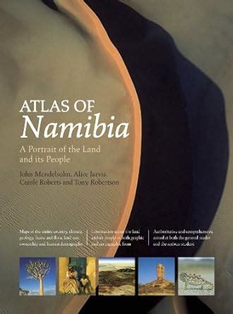 Buy Atlas of Namibia: A Portrait of the Land and Its People Book Online ...