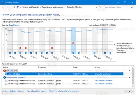Image result for Fix Reliability History Not Working