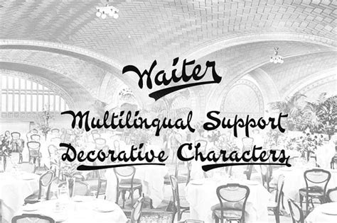 Image result for Waiter Script