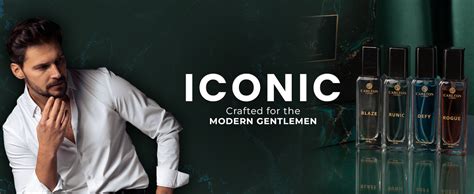 Carlton London Iconic Men Liquid Perfume Gift Set Premium Fragrances ...