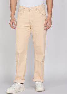 Roadster Regular Men White Jeans - Buy Roadster Regular Men White Jeans ...